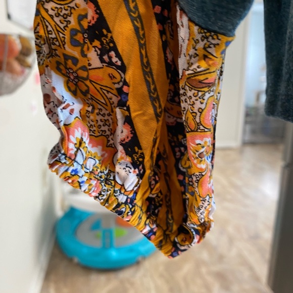 Teal Long sleeve blouse - Picture 3 of 6